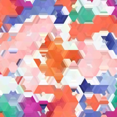 Soyut arkaplan ile kusursuz desen