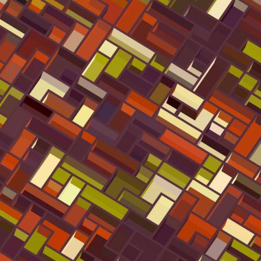 Geometrik desenli soyut doku