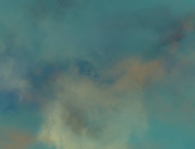 soyut grunge bulutlar, kopya alanı ile renkli arka plan