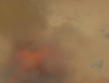 soyut grunge bulutlar, kopya alanı ile renkli arka plan