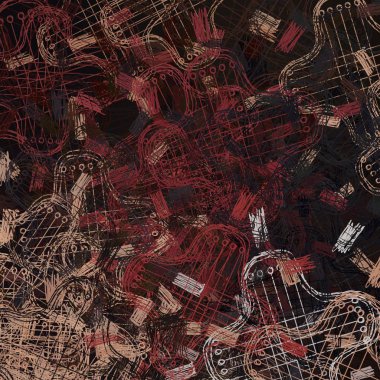 metin için alanı olan grunge arkaplanı