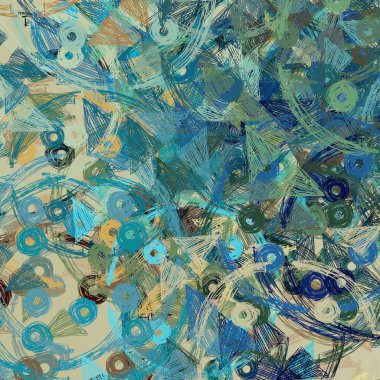 kopya alanı ile yaratıcı soyut arka plan