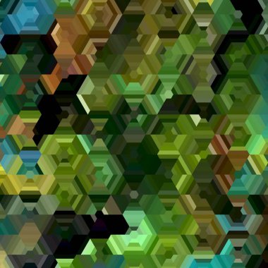 Soyut arkaplan ile kusursuz desen