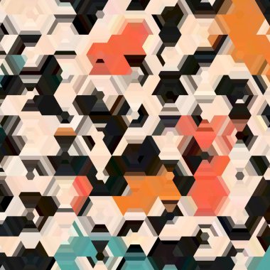 Soyut arkaplan ile kusursuz desen