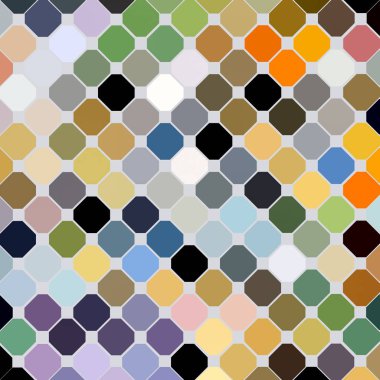 Soyut arkaplan ile kusursuz desen