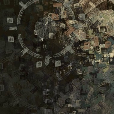 kopya alanı ile yaratıcı soyut arka plan