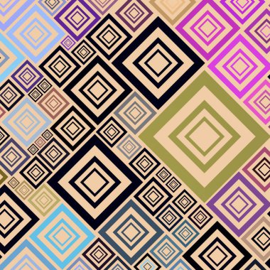 renkli arka plan kareler         