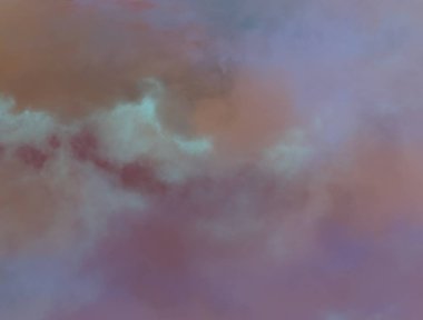 soyut grunge bulutlar, kopya alanı ile renkli arka plan