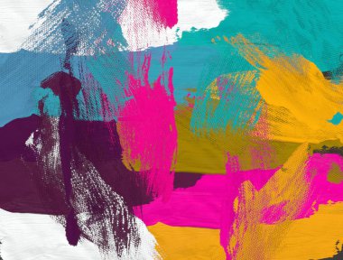 Soyut sanat dokusu. Renkli doku. Modern sanat eserleri. Renkli görüntü. Modern sanat. Çağdaş sanat.