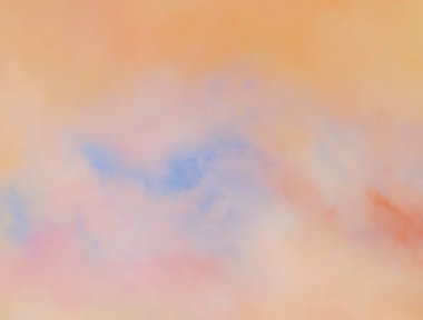 soyut grunge bulutlar, kopya alanı ile renkli arka plan