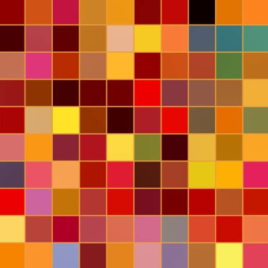 Geometrik desenlerle soyut sanat dokusu