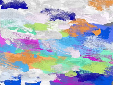 bir boya ile soyut arka plan