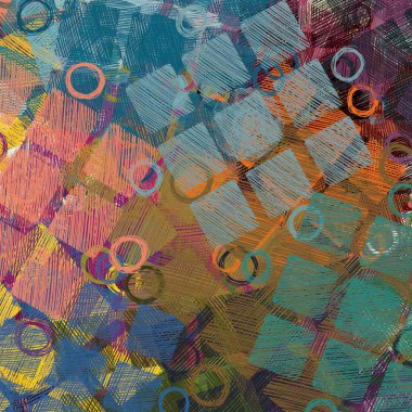 soyut yaratıcı renkli grunge arka plan