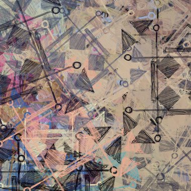 kopya alanı ile soyut sorunsuz arka plan