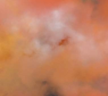 soyut grunge bulutlar, kopya alanı ile renkli arka plan