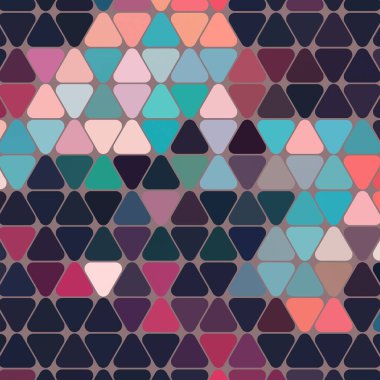 Soyut arkaplan ile kusursuz desen