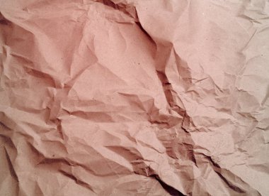 Soyut buruşturulmuş kağıt doku arka planı