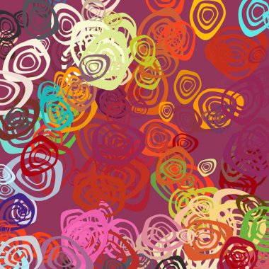 Soyut sanat dokusu. Renkli doku. Modern sanat eserleri. Renkli görüntü. Modern sanat. Çağdaş sanat.