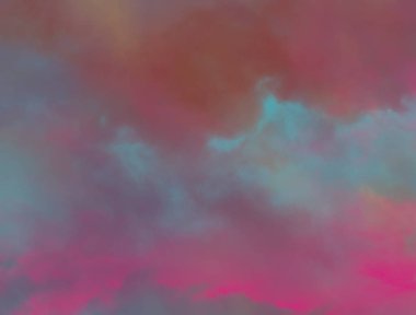 soyut grunge bulutlar, kopya alanı ile renkli arka plan