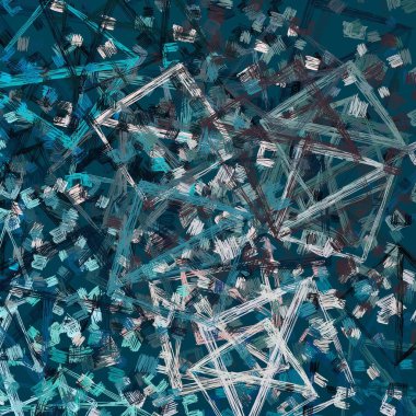 mavi arka plan ile sorunsuz desen