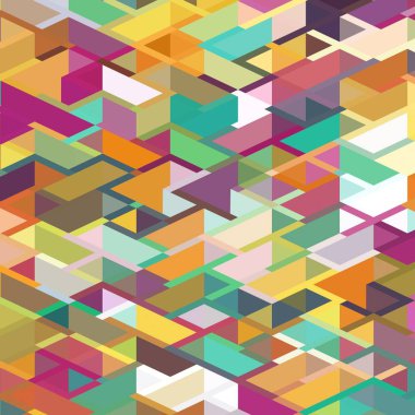 modern soyut geometrik desen arka plan