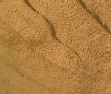 Vintage gökyüzü ve bulutlar arka plan.