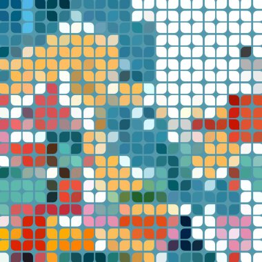 modern soyut geometrik desen arka plan