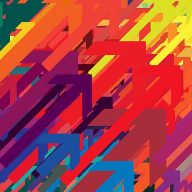 modern soyut geometrik desen arka plan