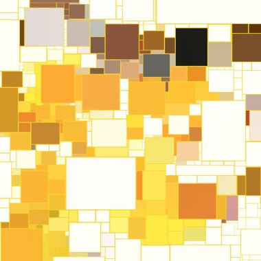 Soyut sanat dokusu. Kareler ile renkli doku. Modern sanat eserleri. Renkli görüntü