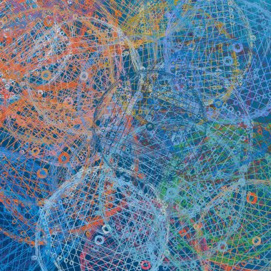 soyut renkli arkaplan, alanı kopyala 