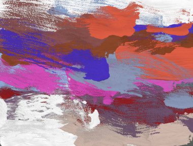 ice paint on the background