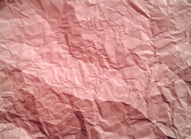 Buruşmuş kağıt dokusu arkaplanı.