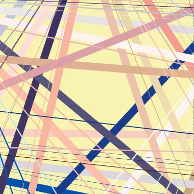 Geometrik desenli soyut doku