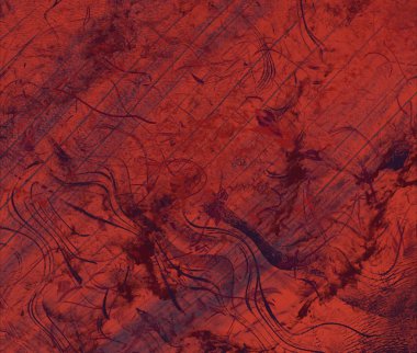 metin için alanı olan grunge arkaplanı