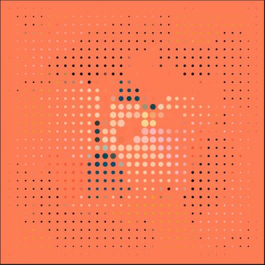 boşluk ile soyut grunge arka plan