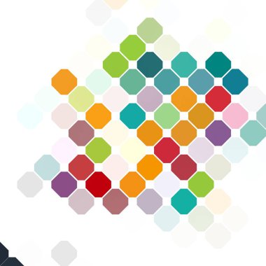 Soyut arkaplan ile kusursuz desen