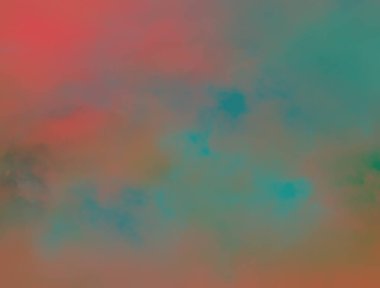 soyut grunge bulutlar, kopya alanı ile renkli arka plan