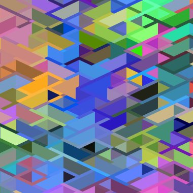 modern soyut geometrik desen arka plan