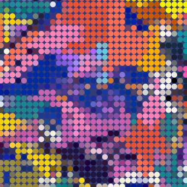 Geometrik desenli soyut arkaplan