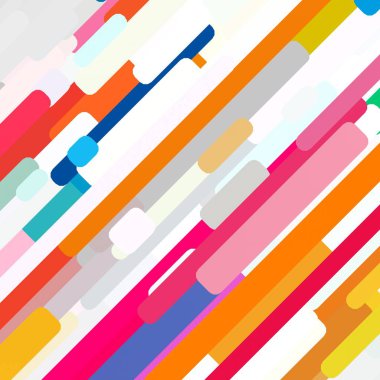 Beyaz arkaplanda renkli kalemler