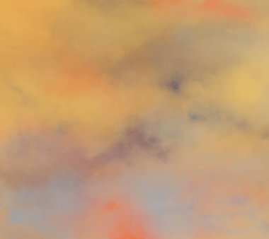 soyut grunge bulutlar, kopya alanı ile renkli arka plan