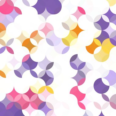 Renkli çiçeklerle kusursuz desen