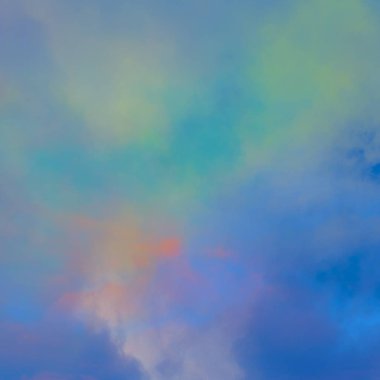 soyut grunge bulutlar, kopya alanı ile renkli arka plan