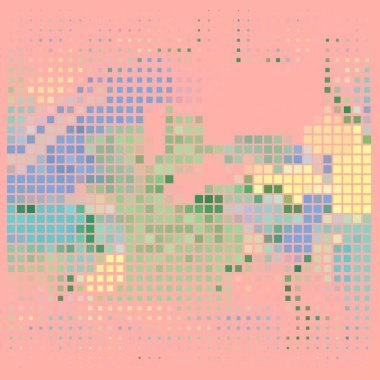 Soyut sanat dokusu. Renkli doku. Modern sanat eserleri. Renkli görüntü. Modern sanat. Çağdaş sanat.