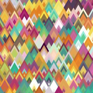 Geometrik desenli soyut doku