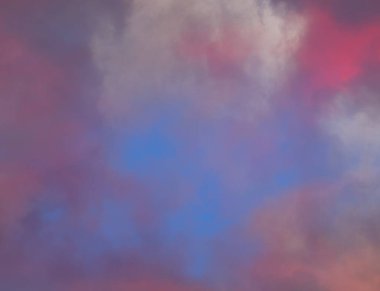 soyut grunge bulutlar, kopya alanı ile renkli arka plan