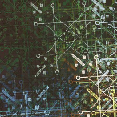 metin için alanı olan grunge arkaplanı