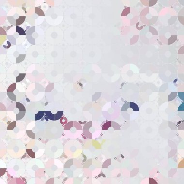 Çiçekli, soyut, pürüzsüz desen