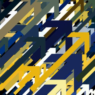 modern soyut geometrik desen arka plan