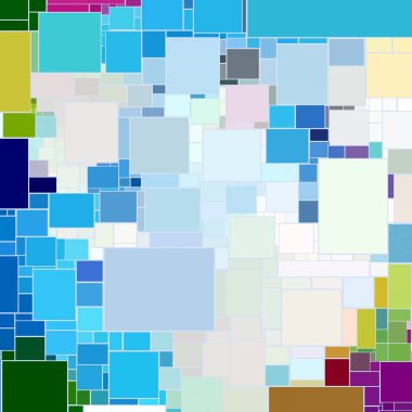 Soyut sanat dokusu. Kareler ile renkli doku. Modern sanat eserleri. Renkli görüntü